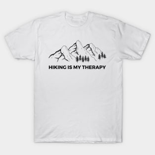 Hiking is My Therapy T-Shirt